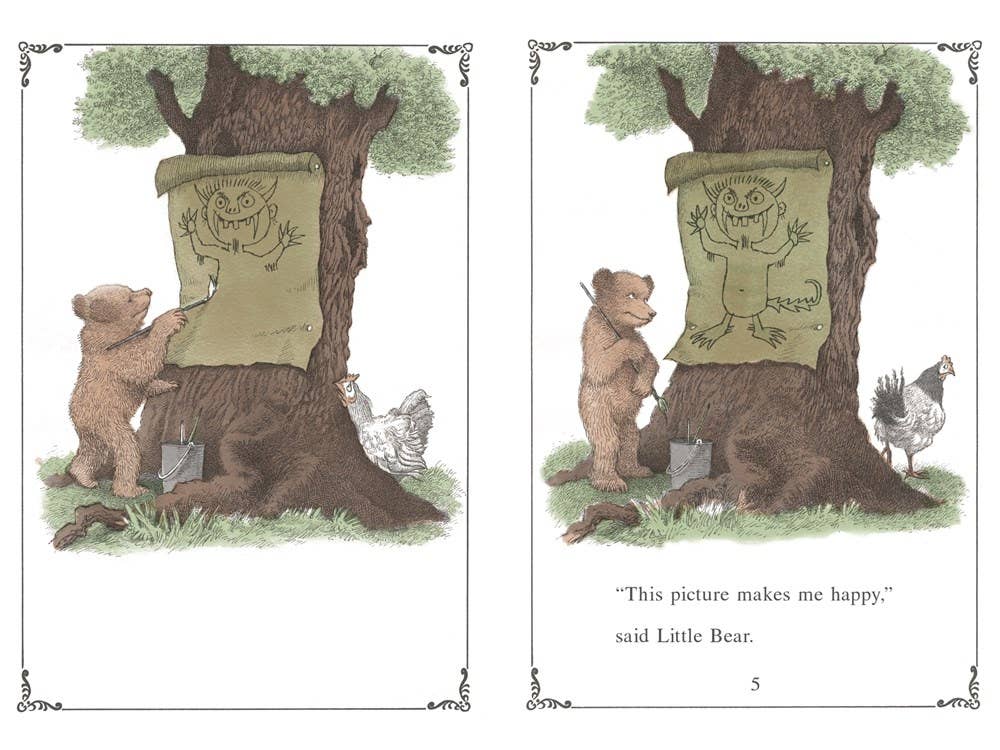 Kiss for Little Bear, A : Else Holmelund Minarik