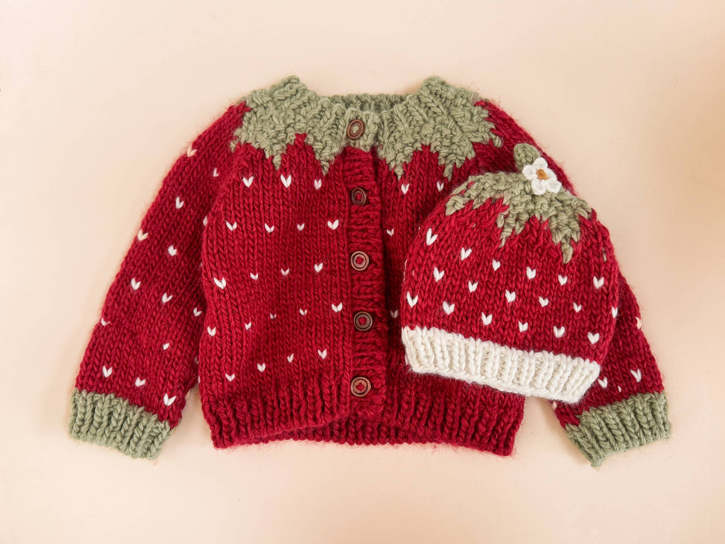 Strawberry Beanie