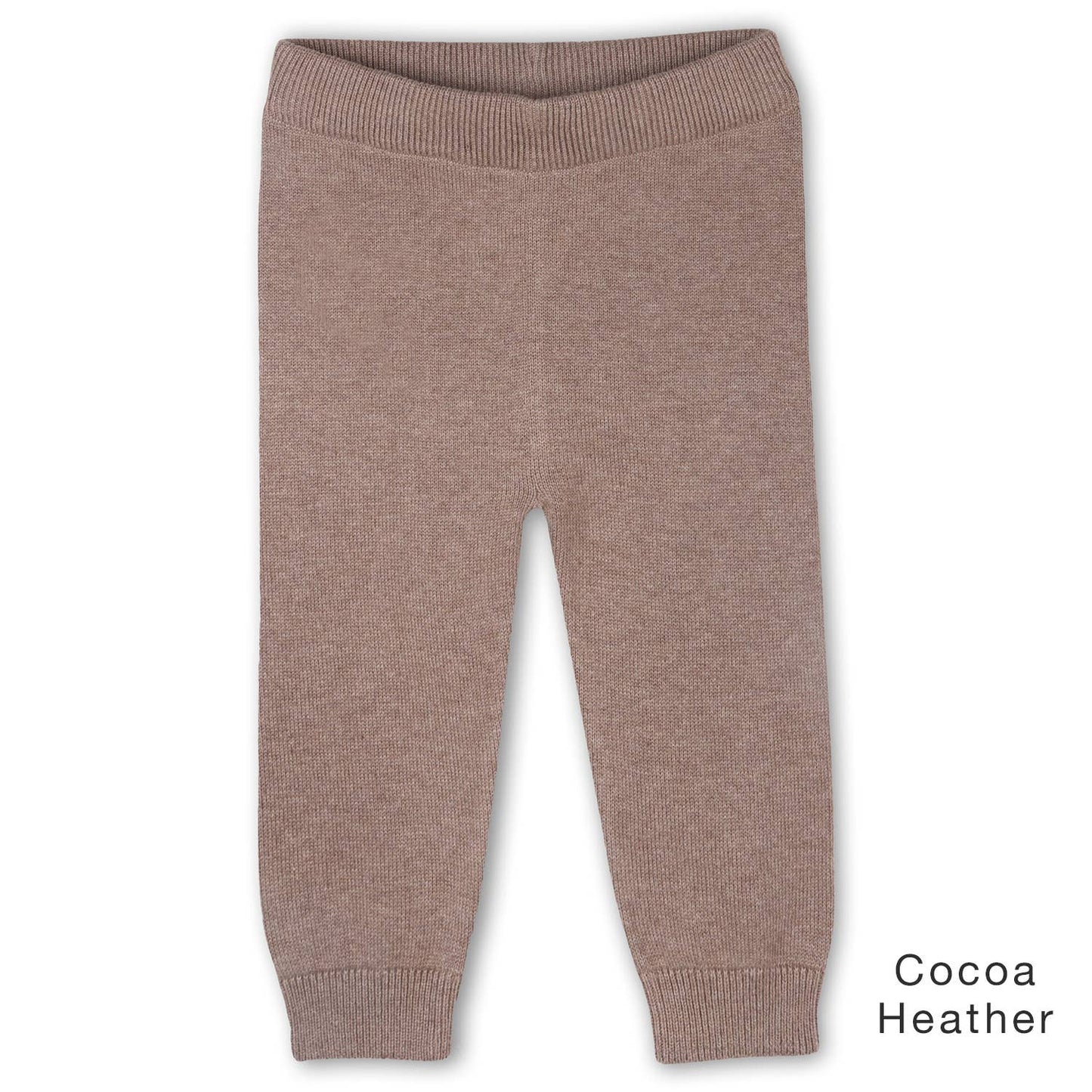 Pocket Baby Pants Sweater Knit (Organic) FW25 - 7 Colors