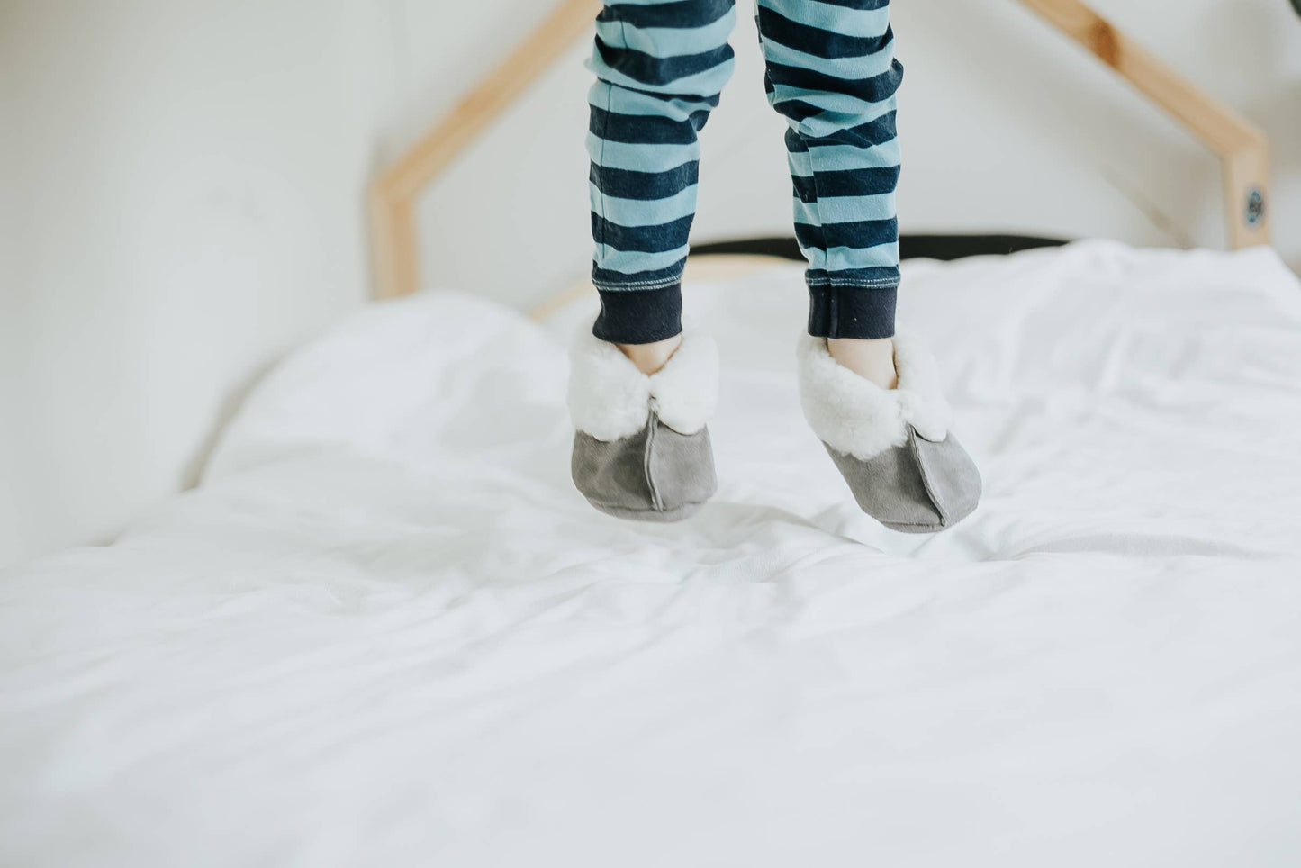 SIBERIA - SHOOSHOOS BABY SHOES LEATHER SLIPPER BOOTIE