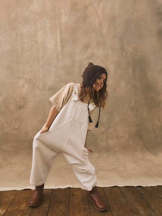 The Oversized Denim Dungaree