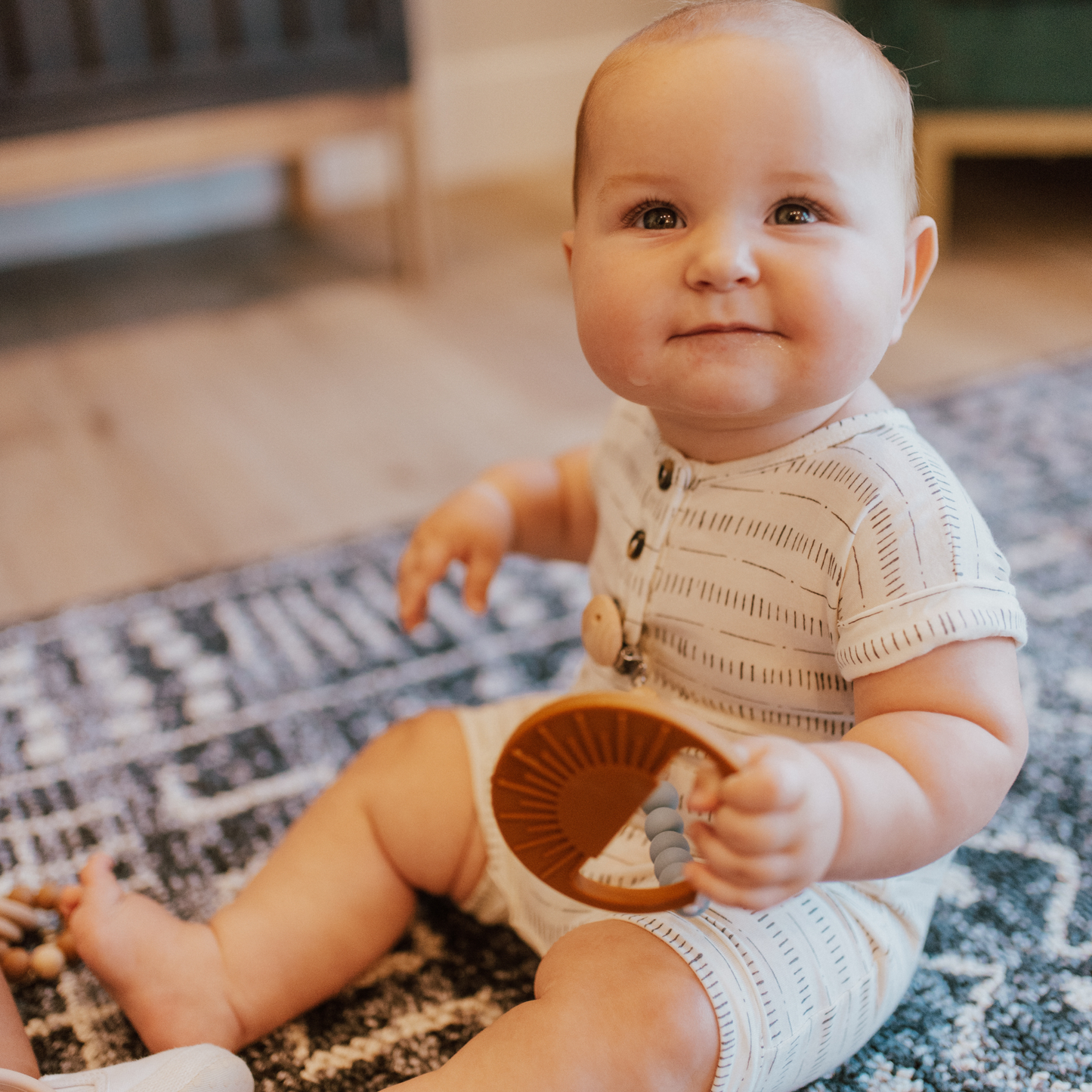 Sunburst Teething Toy