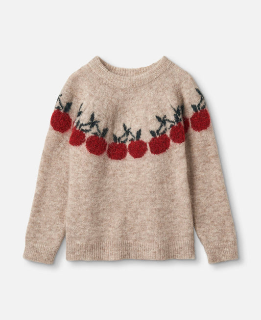 STAR APPLE PULLOVER - SANDSHELL