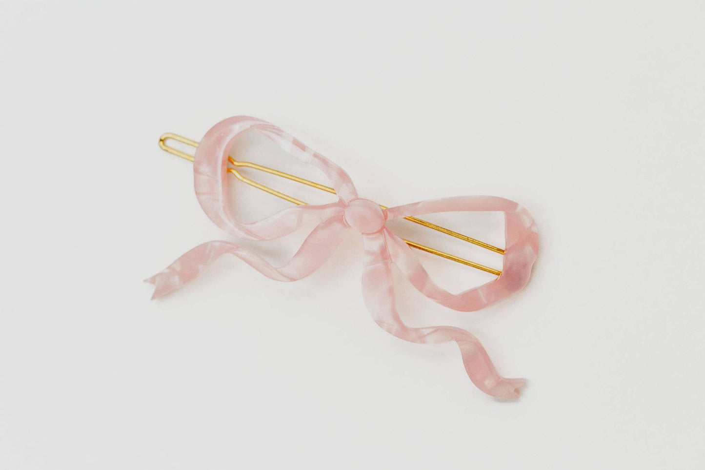 Ribbon Bow Clip