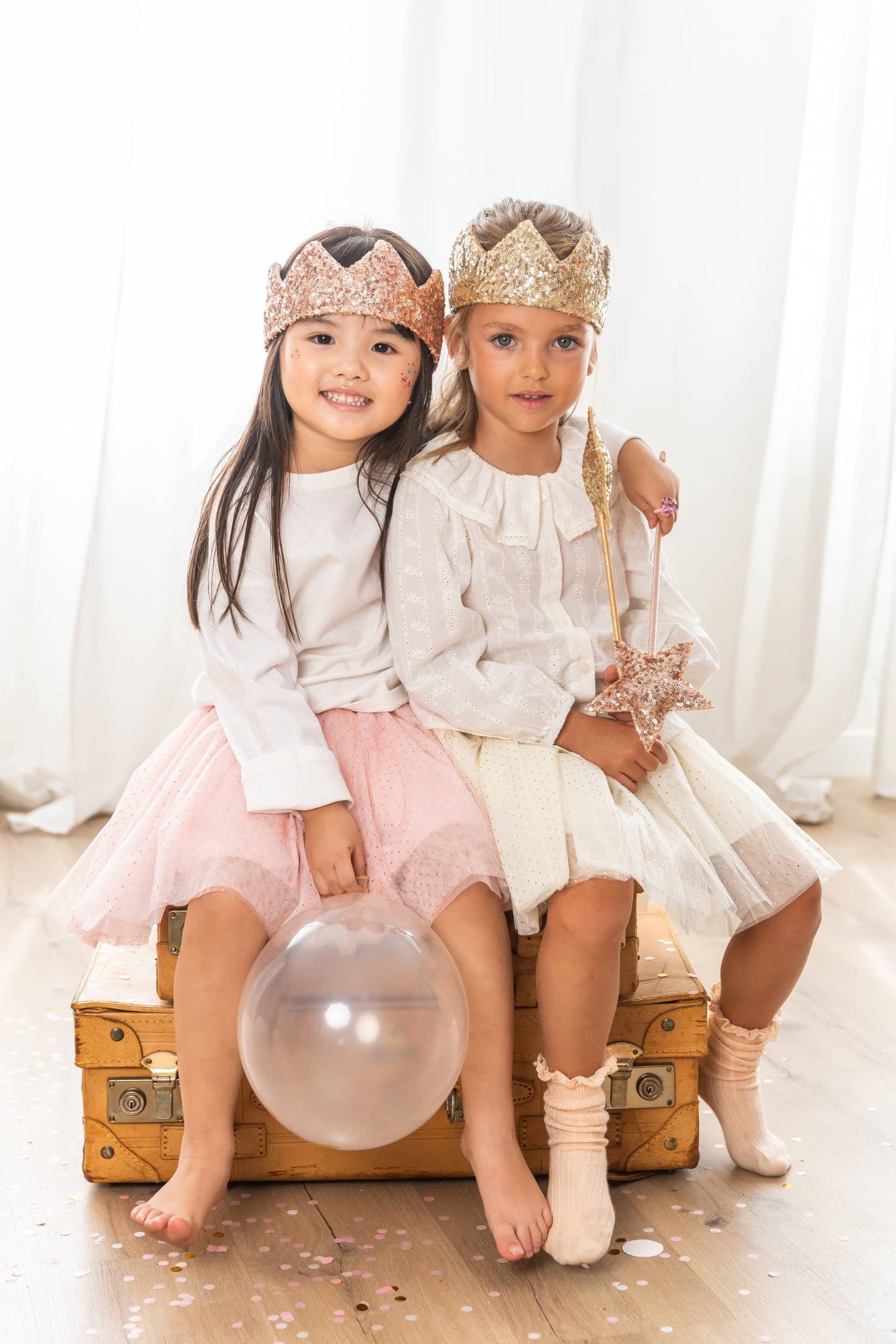 Magic wand - Gold sequins