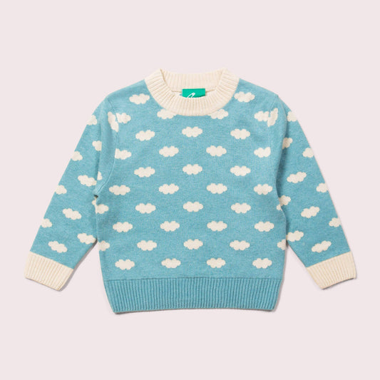 From One To Another Fluffy Cloud Knitted Jumper