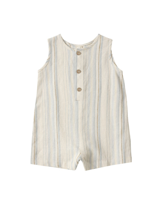 Maverick Romper Sea Stripe