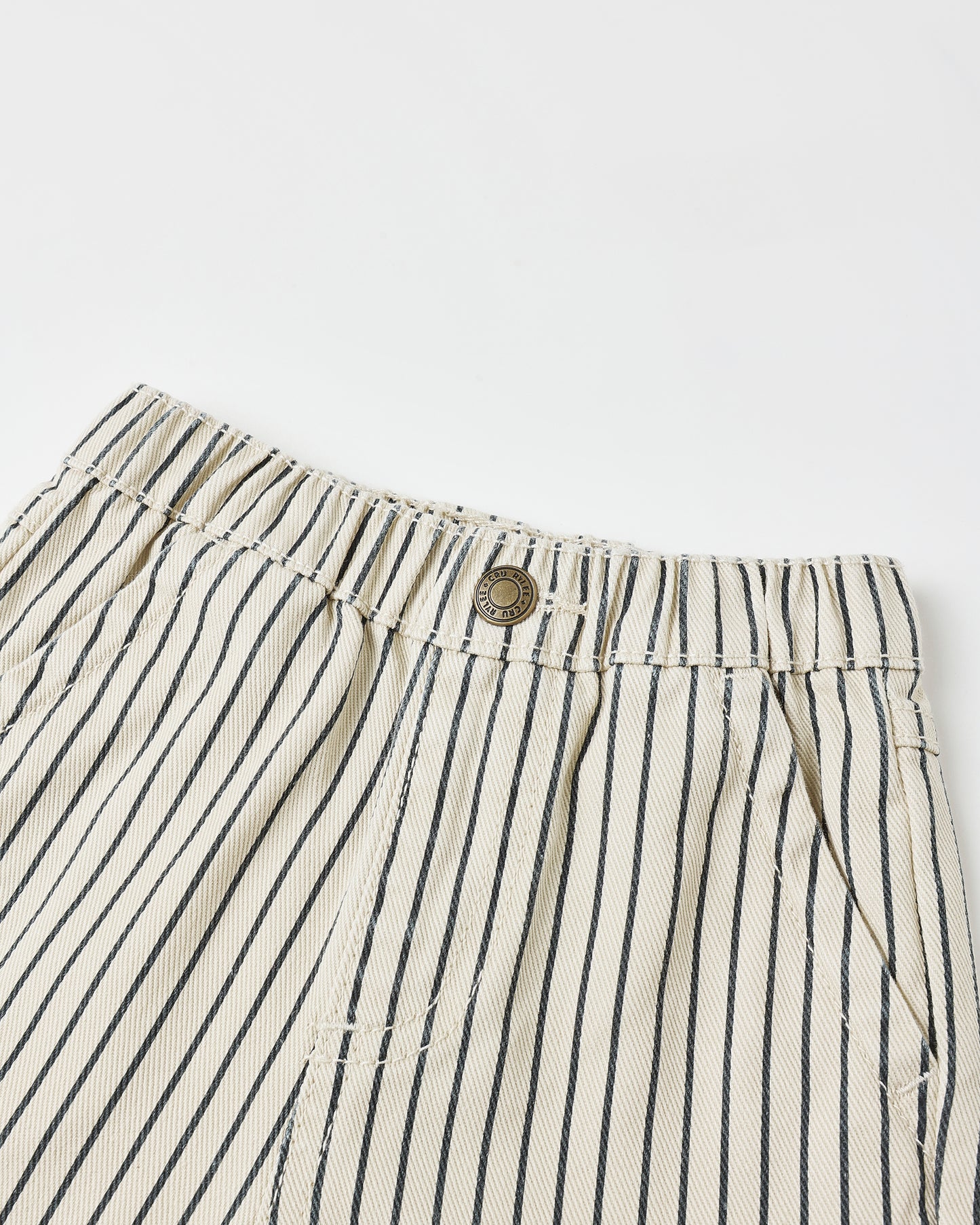 Baggy Pant - Navy Pinstripe