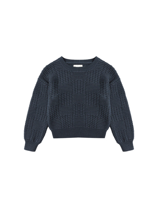 Aspen Sweater - Navy