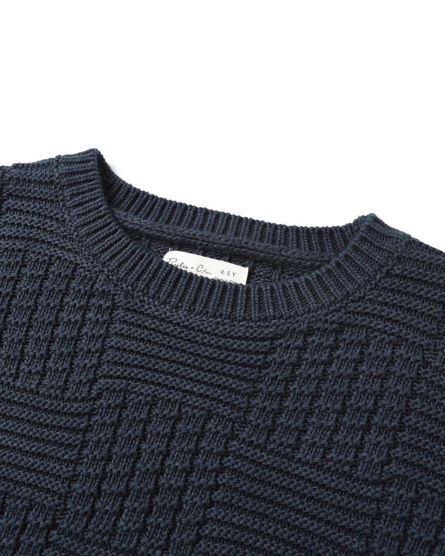 Aspen Sweater - Navy