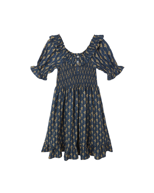 Lexi Dress - Vintage Bloom