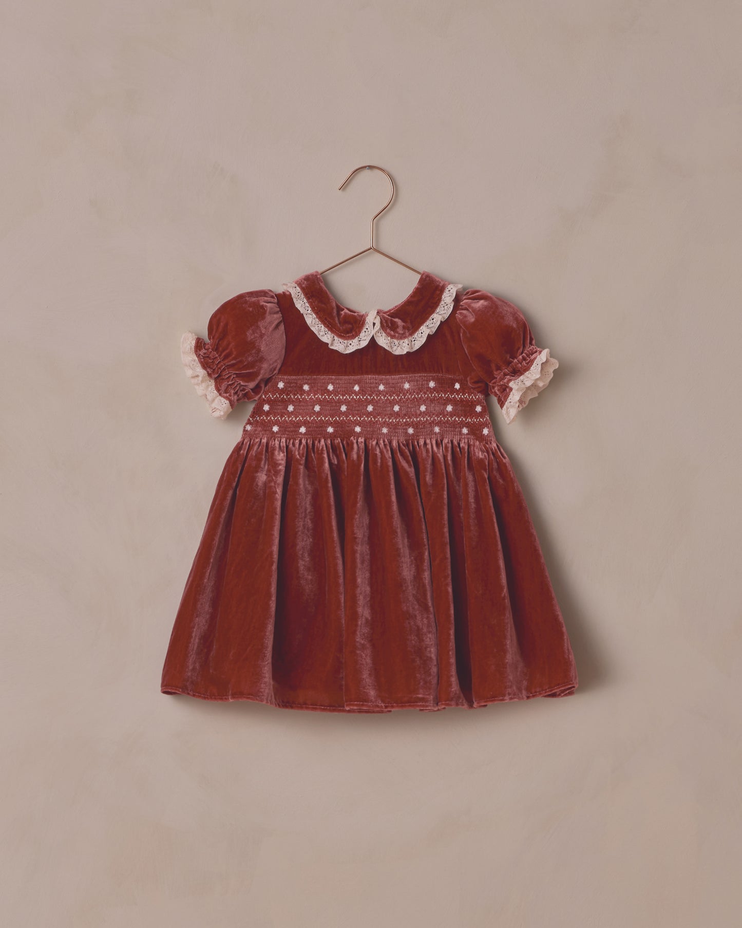 Elizabeth Dress - Ruby