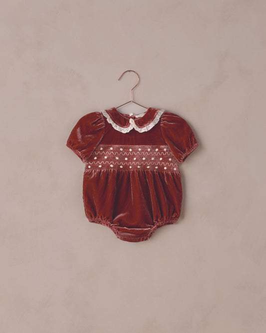 Elizabeth Romper - Ruby