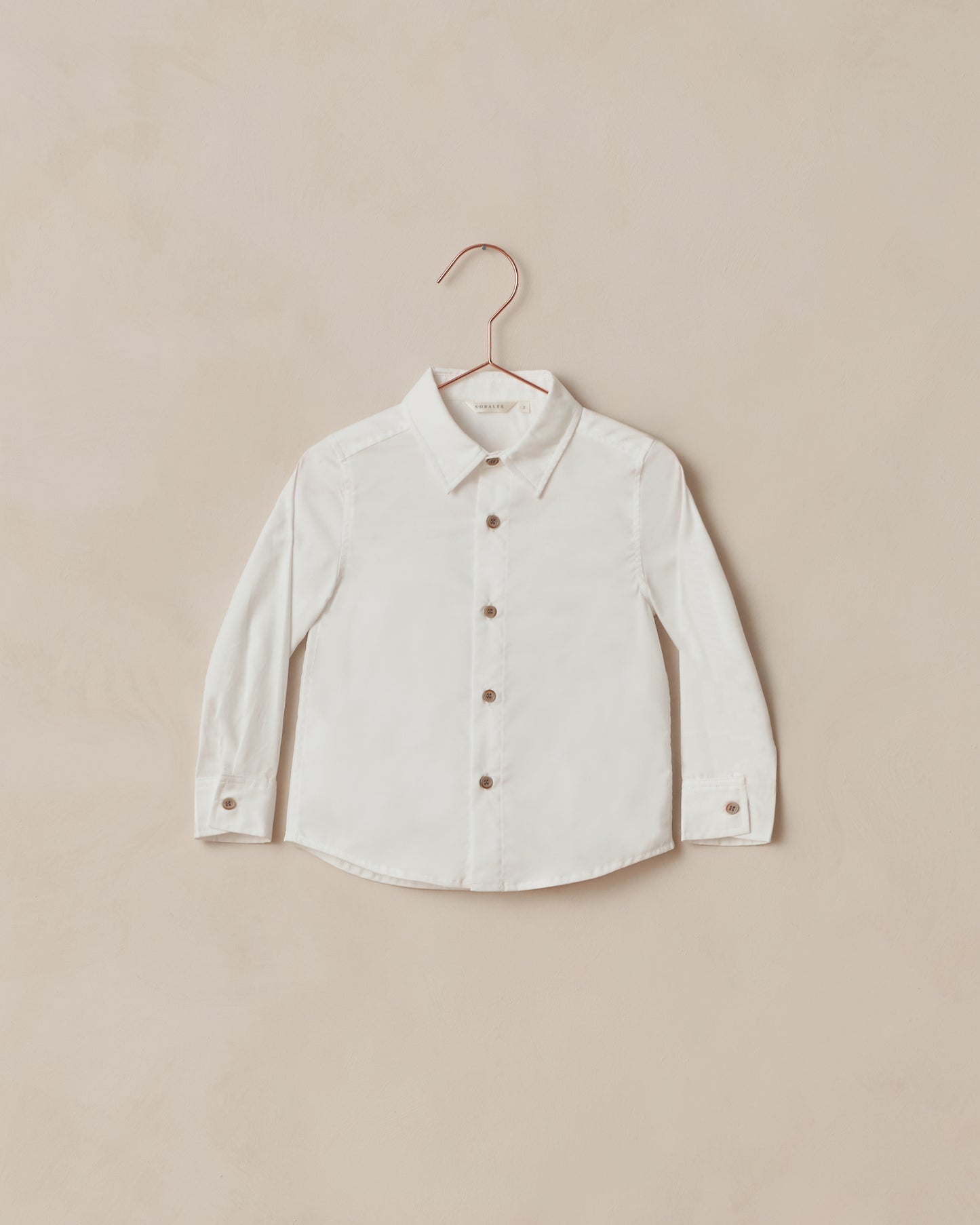 Harrison Button Down - White