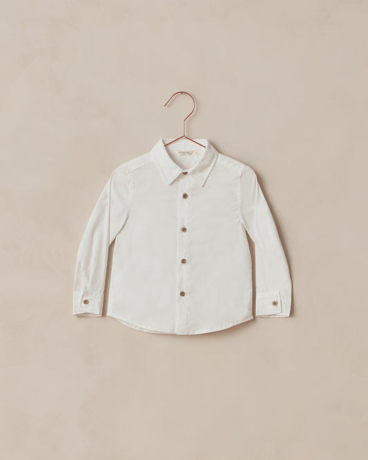 Harrison Button Down - White