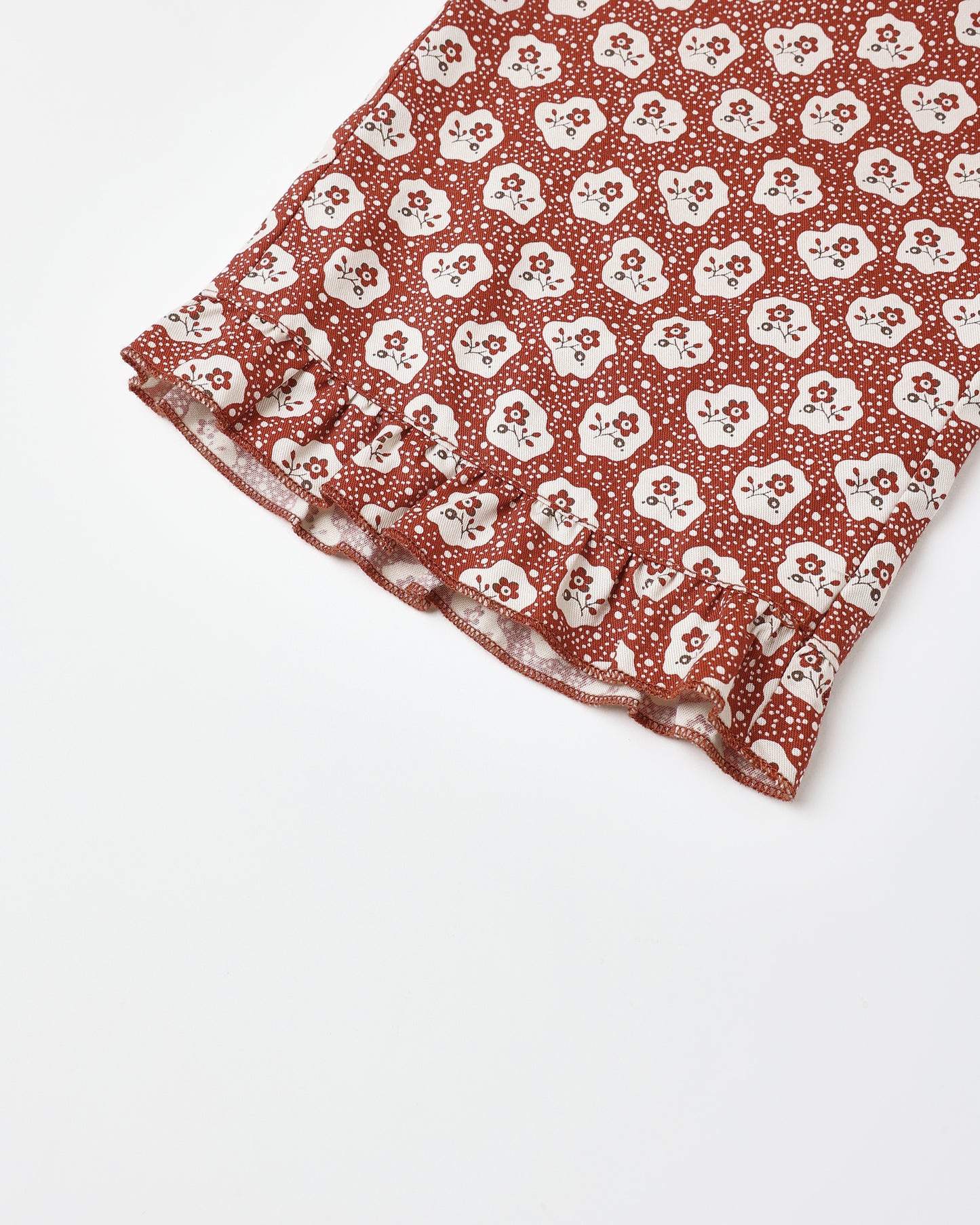 Ruffle Pajamas - Ruby Fleur