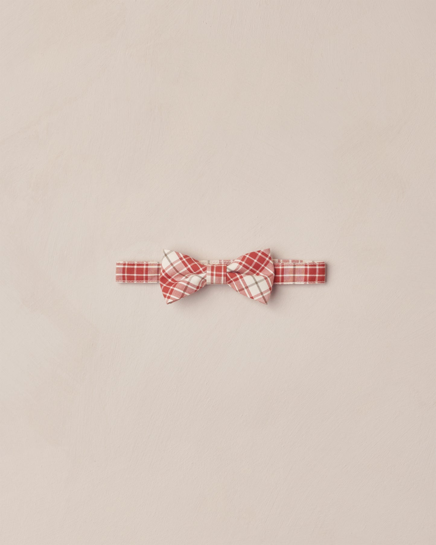 Bow Tie - Holiday Tartan
