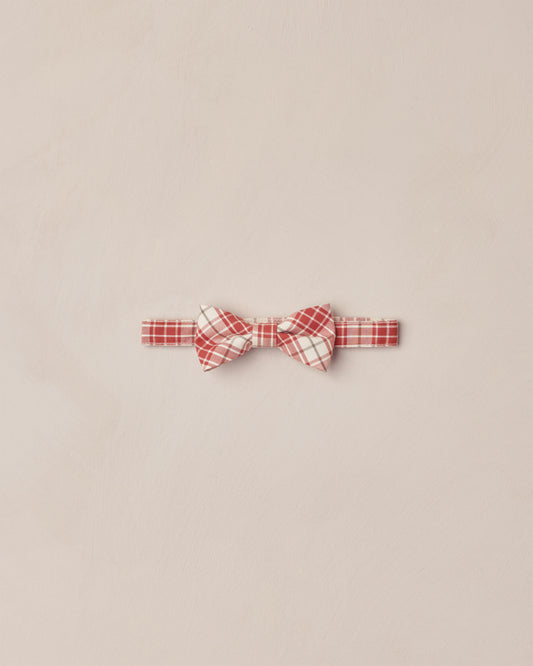 Bow Tie - Holiday Tartan