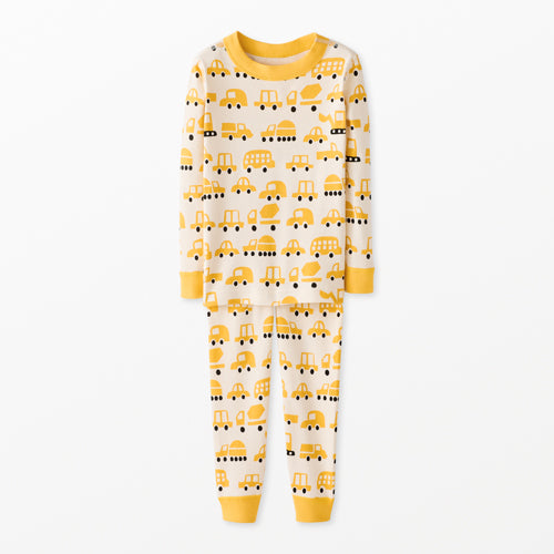 Kids Long John Pajama Set (Rush Hour)