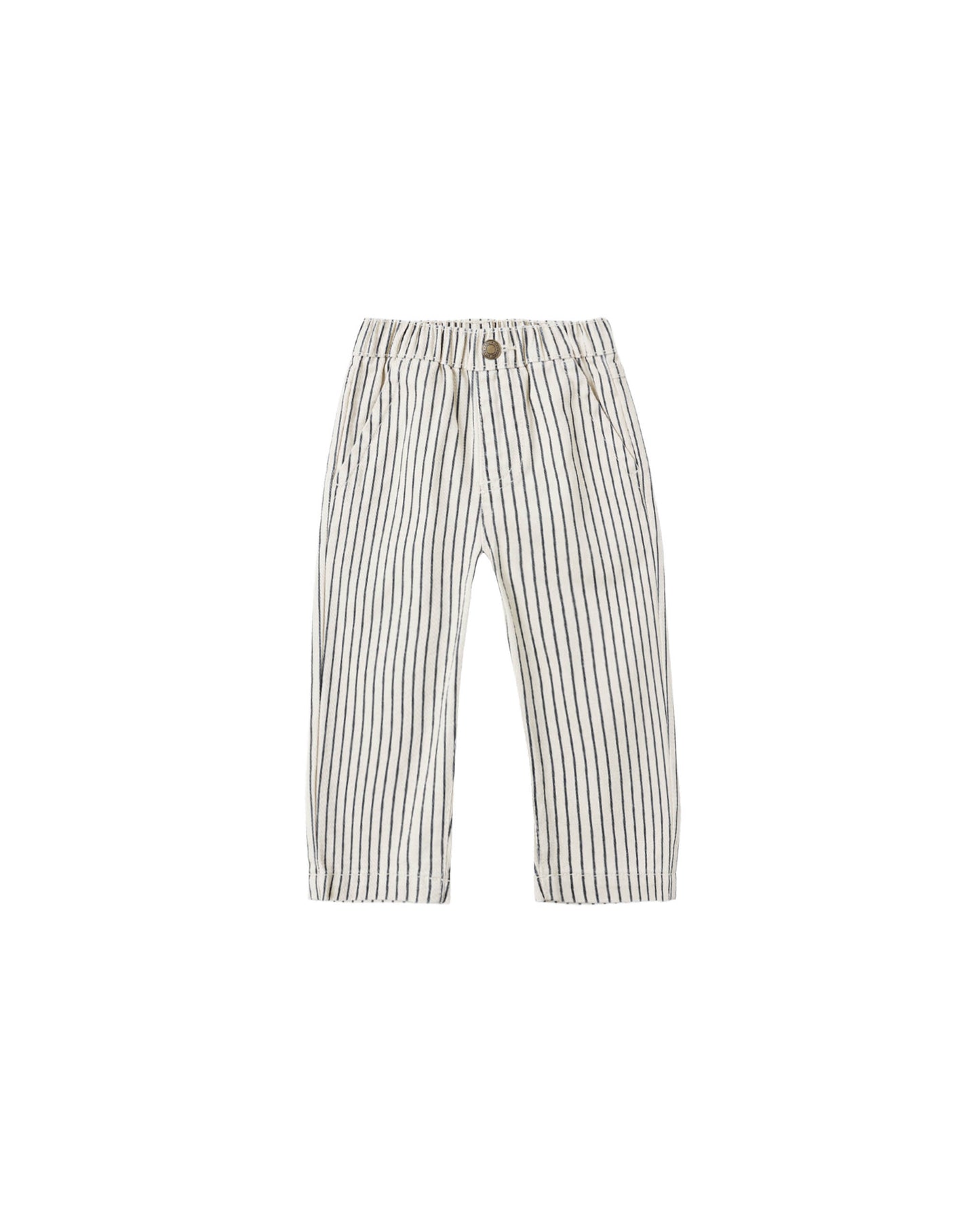Baggy Pant - Navy Pinstripe