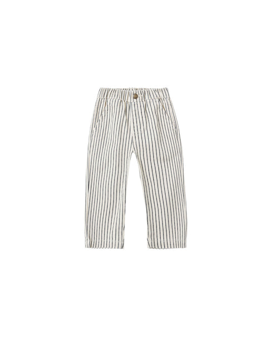 Baggy Pant - Navy Pinstripe